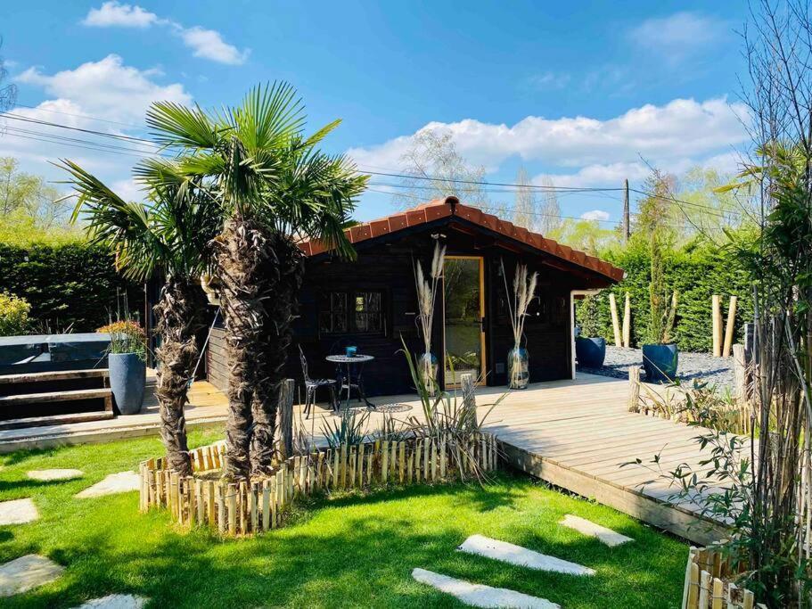 Cottage, Lodge & Spa Prouilly Luaran gambar