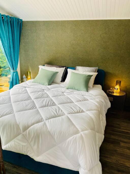 Cottage, Lodge & Spa Prouilly Luaran gambar