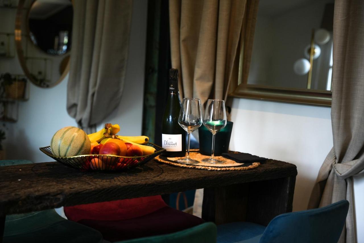 Cottage, Lodge & Spa Prouilly Luaran gambar